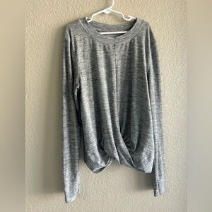 Old Navy Active Twist Front Top